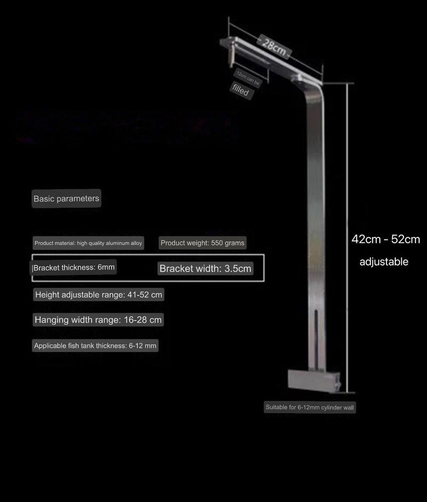 QPSON full spectrum LED light