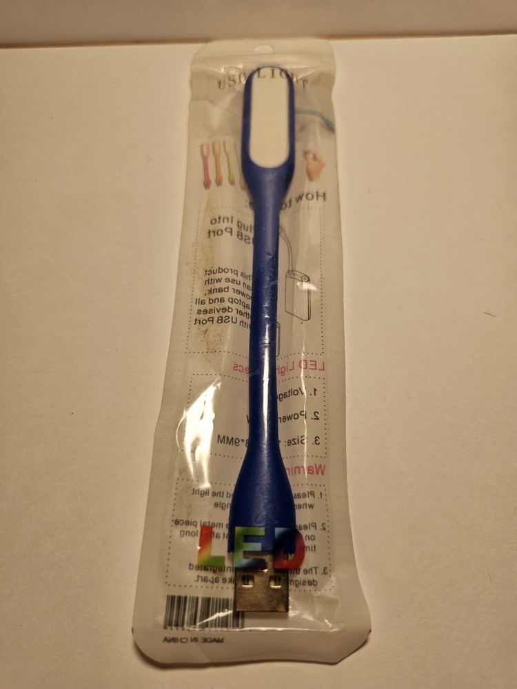 Flexible USB LED Light Lamp For Computer Keyboard Reading Notebook PC Laptop