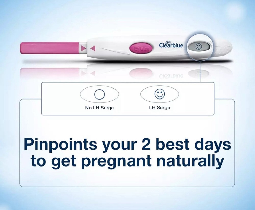 Clearblue Advanced Digital Ovulation Test, Predictor Kit, 20 Tests