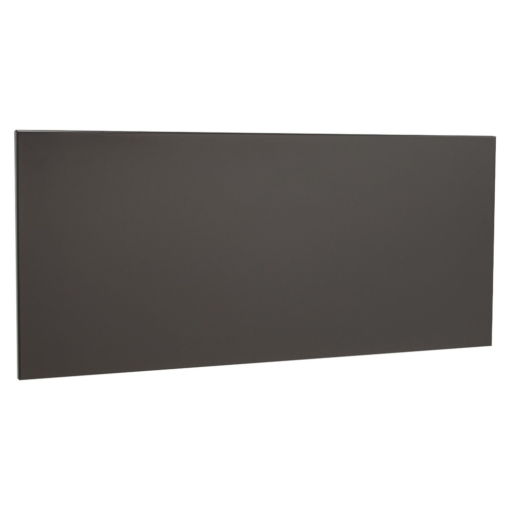 Lorell Stack-on Hutch Door Kit - 48" Width - Steel - Charcoal (llr-79178)
