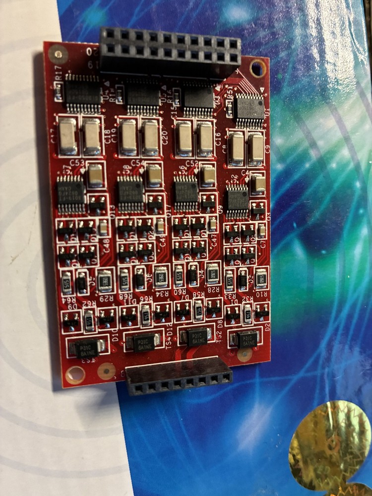 Digium X400m REV A1 Quad FXO Module