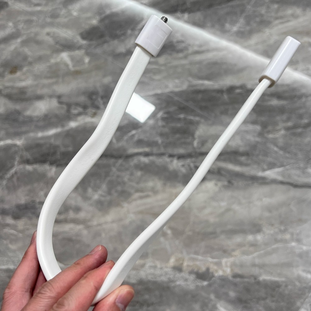 1/4'' White Flexible Twist Mount Base Bracket Accessories For Security Camera