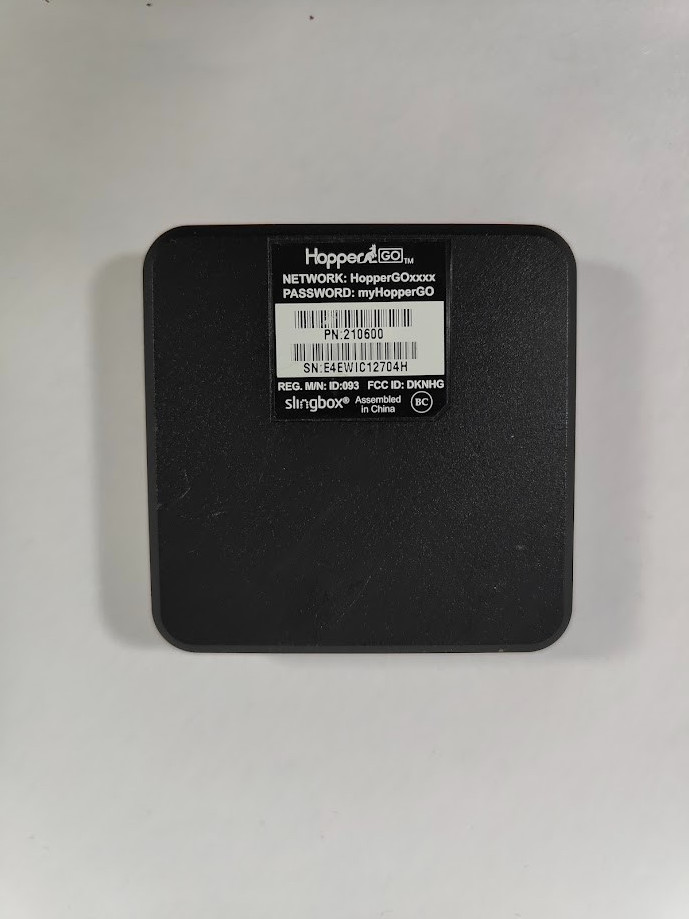 DISH Hopper GO Portable DVR Storage with Cable & Box