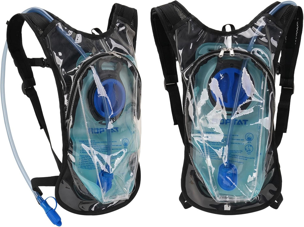 Hydration Backpack Pack with 2L Hydration Bladder - Lightweight Water Backpack W