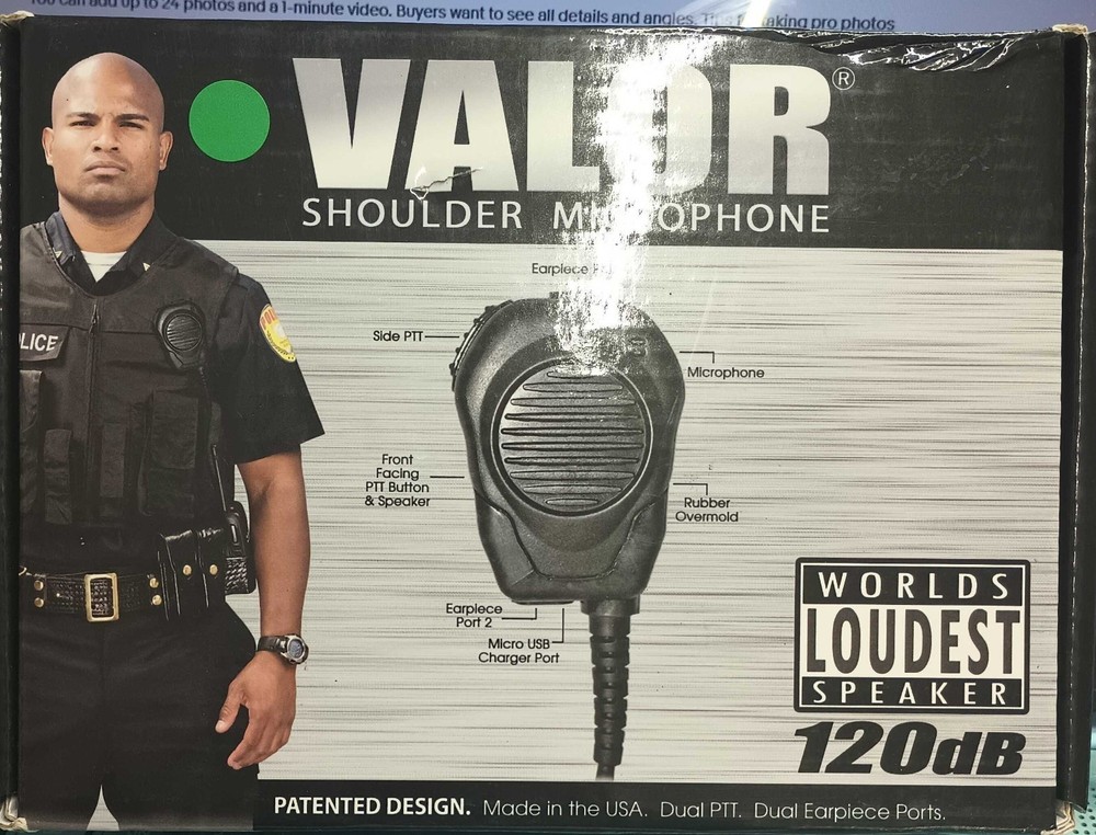 Valor Shoulder Microphone