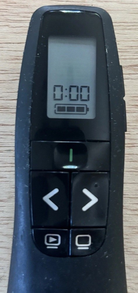 Logitech Professional Slideshow Remote Laser Pointer Presenter