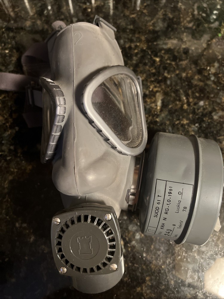 Bulldog Style Gas Mask