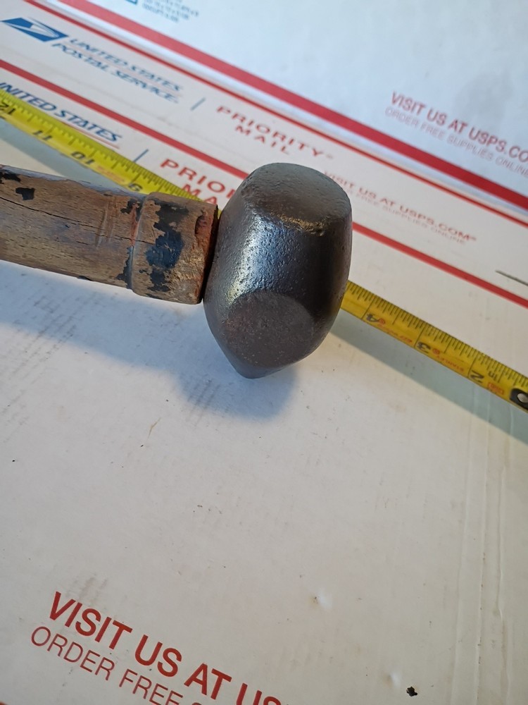 HELLER FARRIER'S CAT HEAD TURNING HAMMER-BLACKSMITH