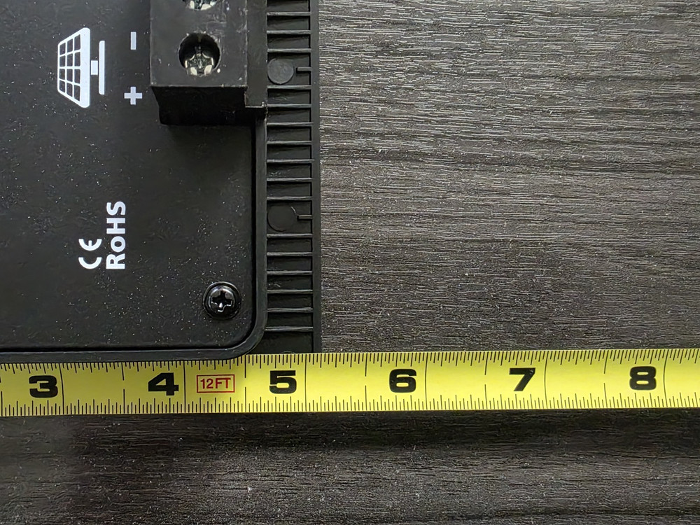 Aims SCC30AFM 30 Amp Solar Charge Controller