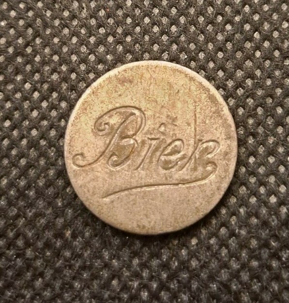 ERKA BIER TOKEN! e3165UXX