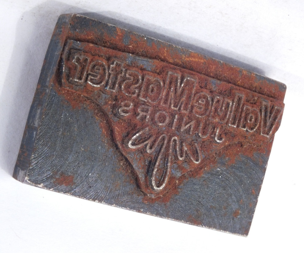 VALUE MASTER JUNIORS: Steel Leather Stamp