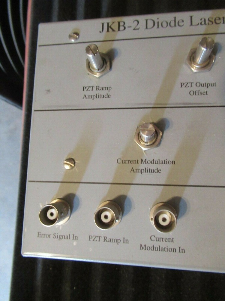 JKB-2 Diode Laser Lock Box.