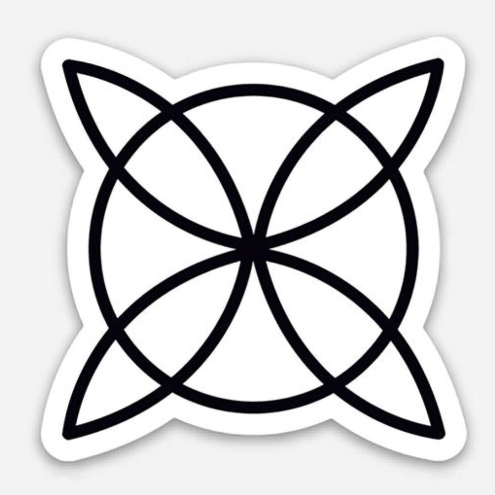 ⚡️(6) Grateful Dead + Protection Symbol Stickers⚡️