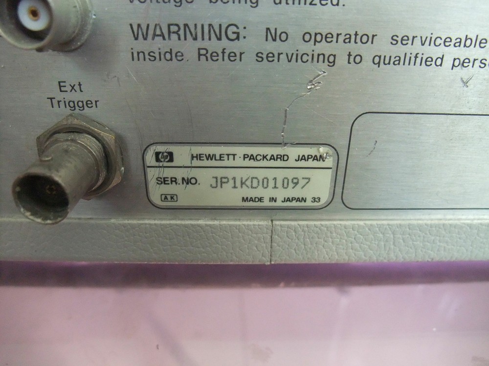 HP Agilent Keysight 4263B LCR Meter