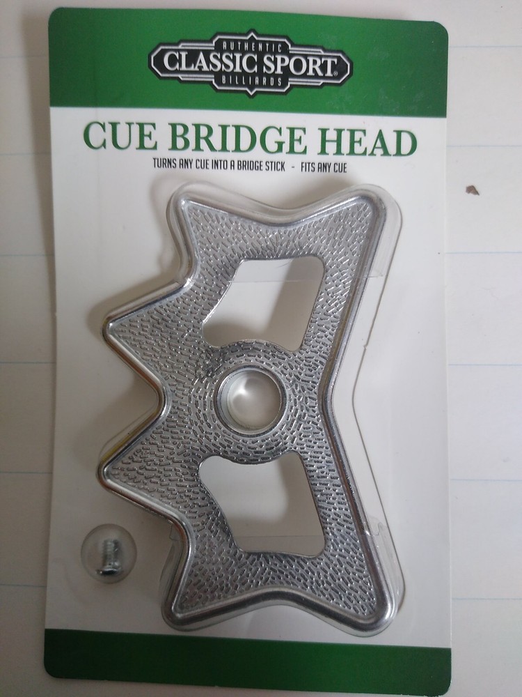 Cue Bridge Head - Authentic Classic Sport Billards