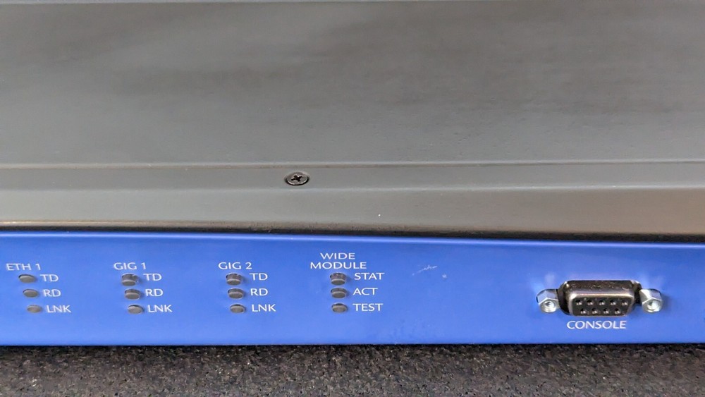 Adtran Netvanta 4430 1700630E1 - Powers On