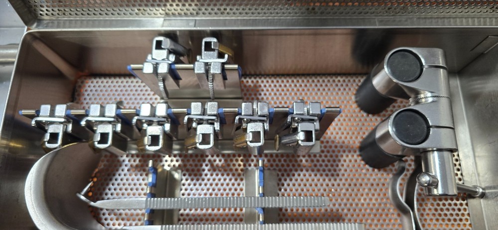 Codman Bookwalter Retractor Set with Tray