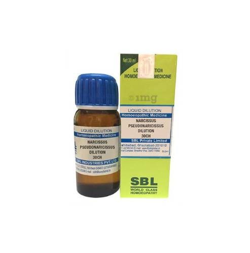 SBL Narcissus Pseudonaricissus Dilution 30 CH (30ml)