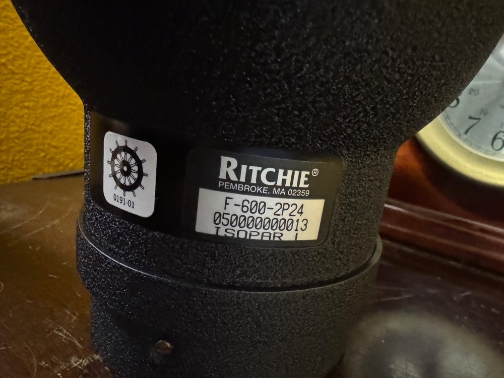 Ritchie F-600 globemaster