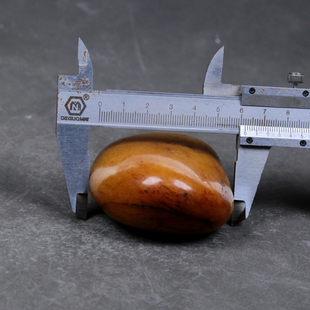 299G Certified 100% Hetian jade(Nephrite) Raw stone 和田玉原石