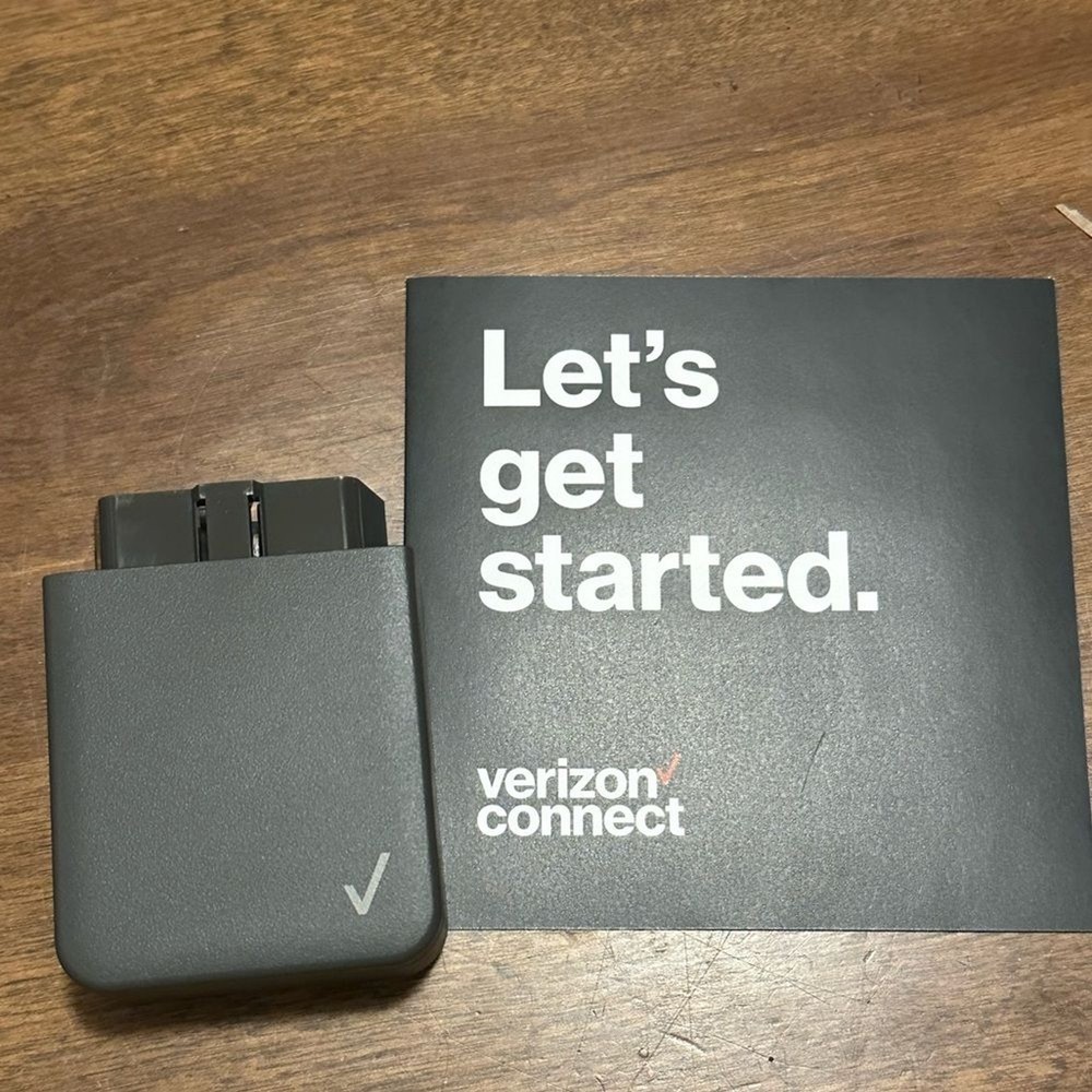 Verizon Gray Device with Logo