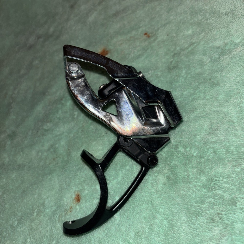 SRAM X5 2x10 Front Derailleur Top Swing Double Dual Pull