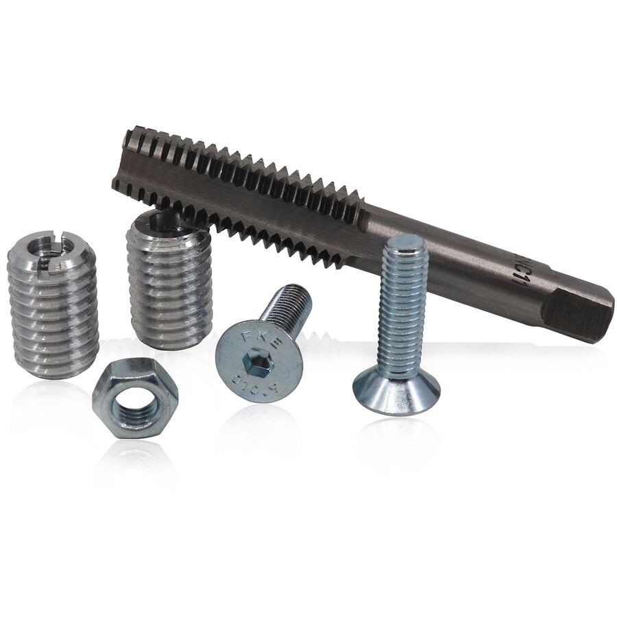 Bullet Proof Designs Bar Inserts - With Taps BARENDWT