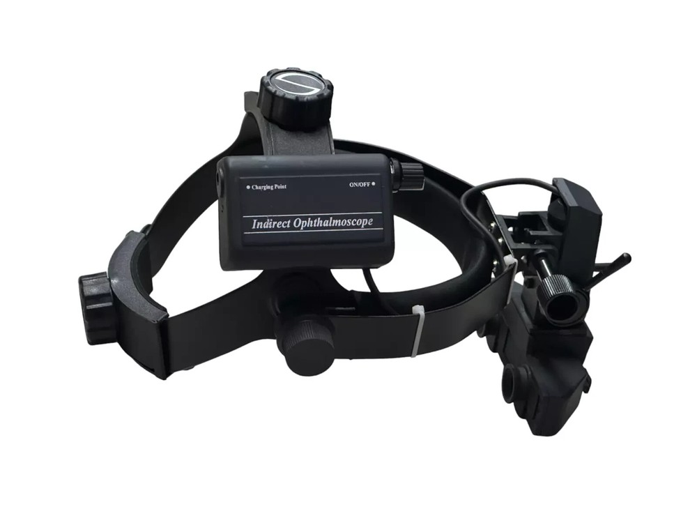 L.e.d Cordless Binocular Indirect Ophthalmoscope with 20D,