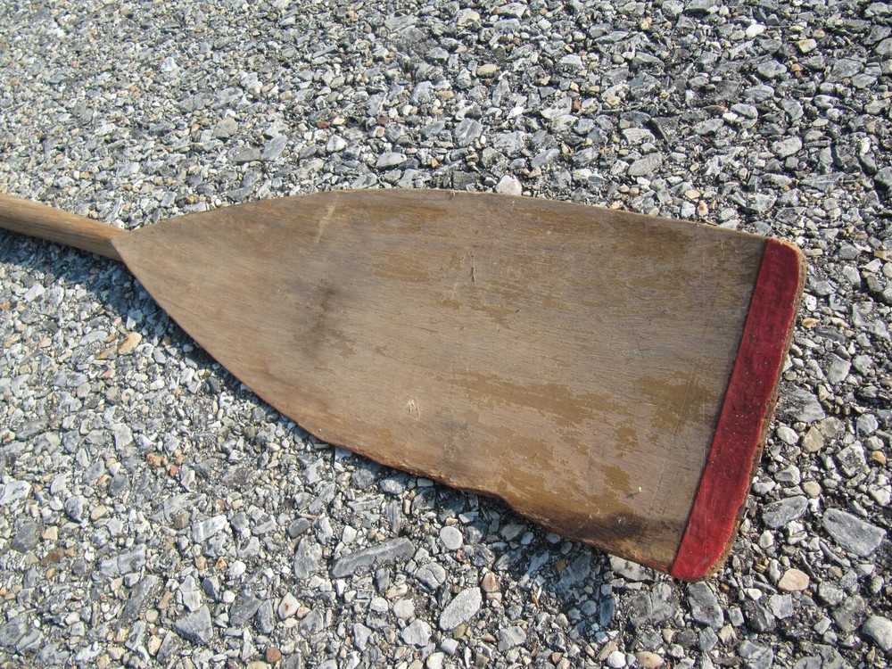 Great Rustic Vintage Folbot Kayak Paddle