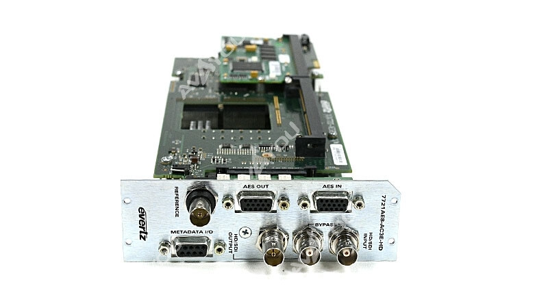 Evertz 7721AE8-AC3E-HD 8 AES Audio Embedder & Dolby (AC-3) Encoder Upmixing