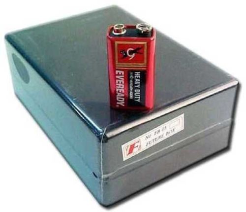 Electronic Project Black Plastic Box 103x150x67 mm. [ FB05 ]