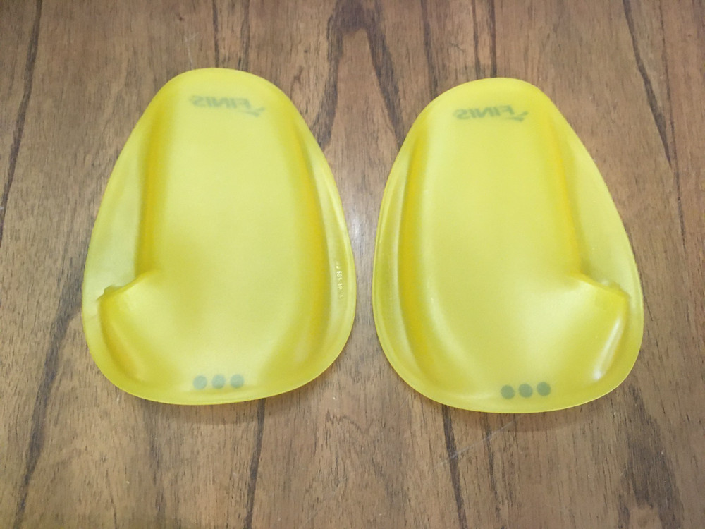 FINIS STRAPLESS Agility Paddles Swim Training Size: Large