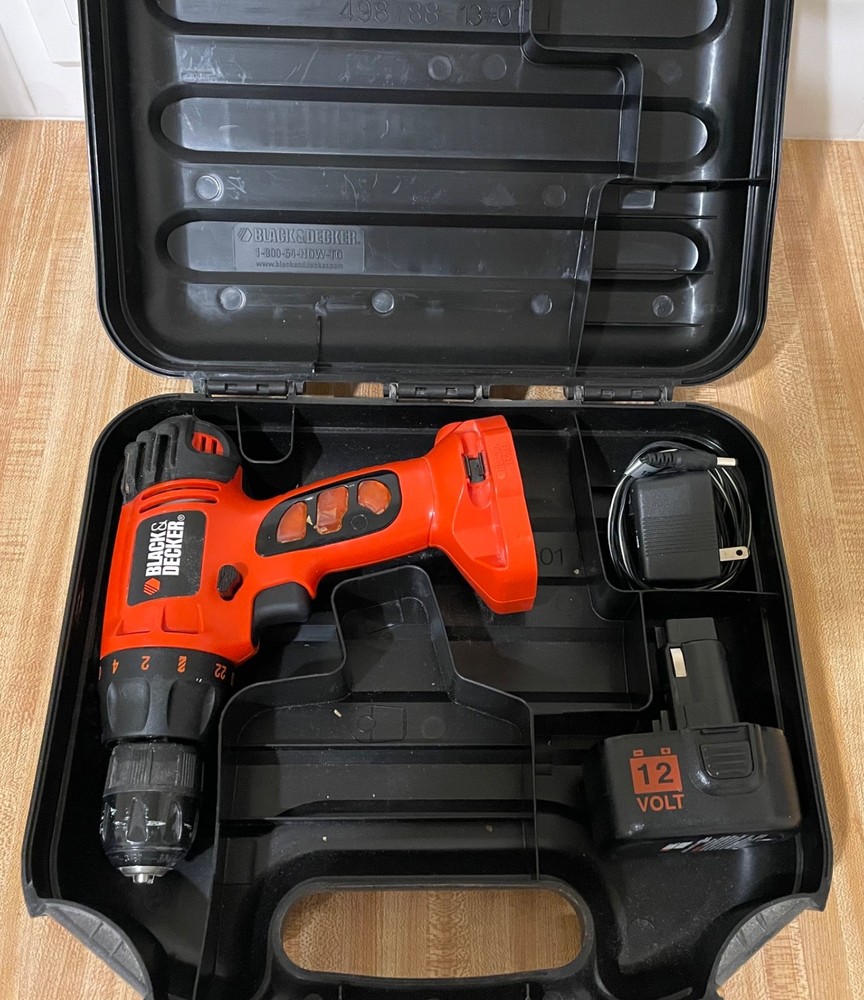*not working* Black & Decker CD120G 12V Cordless Drill