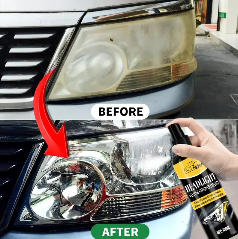 Efficient Car Spray Headlight Restoration ,Headlight Restorer, Headlight Cleaner