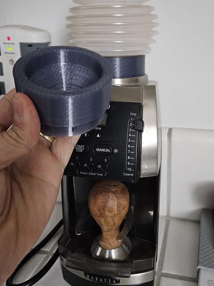 Baratza Vario Single Dose Hopper