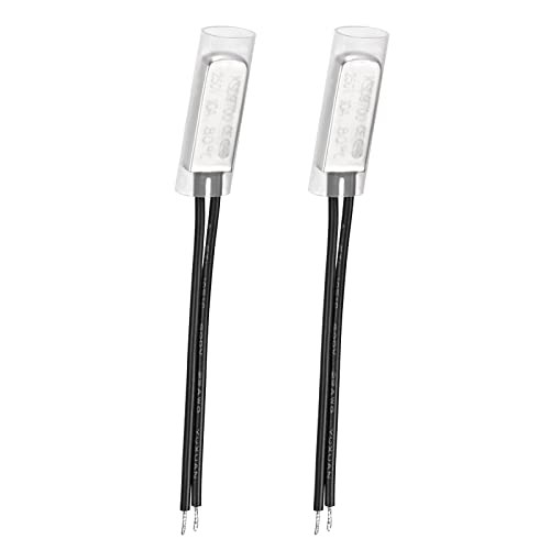 KSD9700 NC Temperature Control Switch Thermostat Thermal Protector Switch - 80C