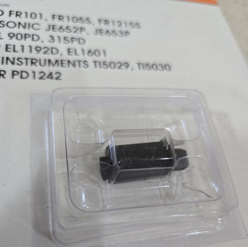 Unopened GRC R850-IRB Ink Roller For Calculators Casio Texas Instruments + More