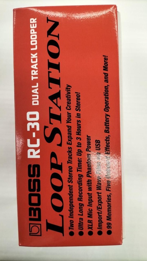 BOSS Model RC-30 Loop Station