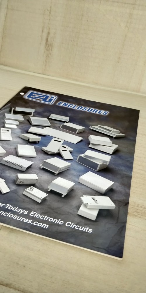 1999 EAI enclosures catalog cases C2