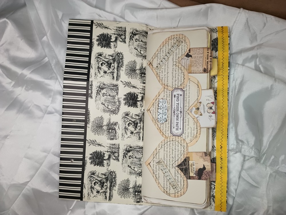 Junk Journal Eclectic Gift Bag Style