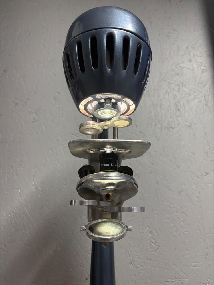 Ken-A-Vision Microprojector Instructional Teaching Model Tech A-11 see Video