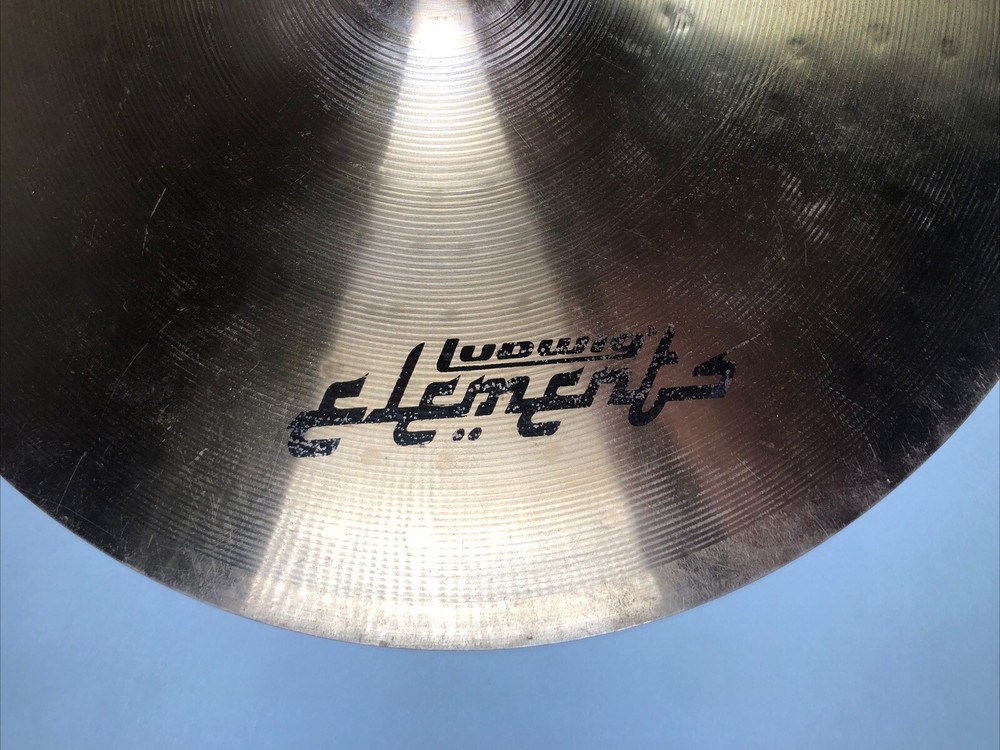 Ludwig Element Or Elements 15” Cymbal Drum Set