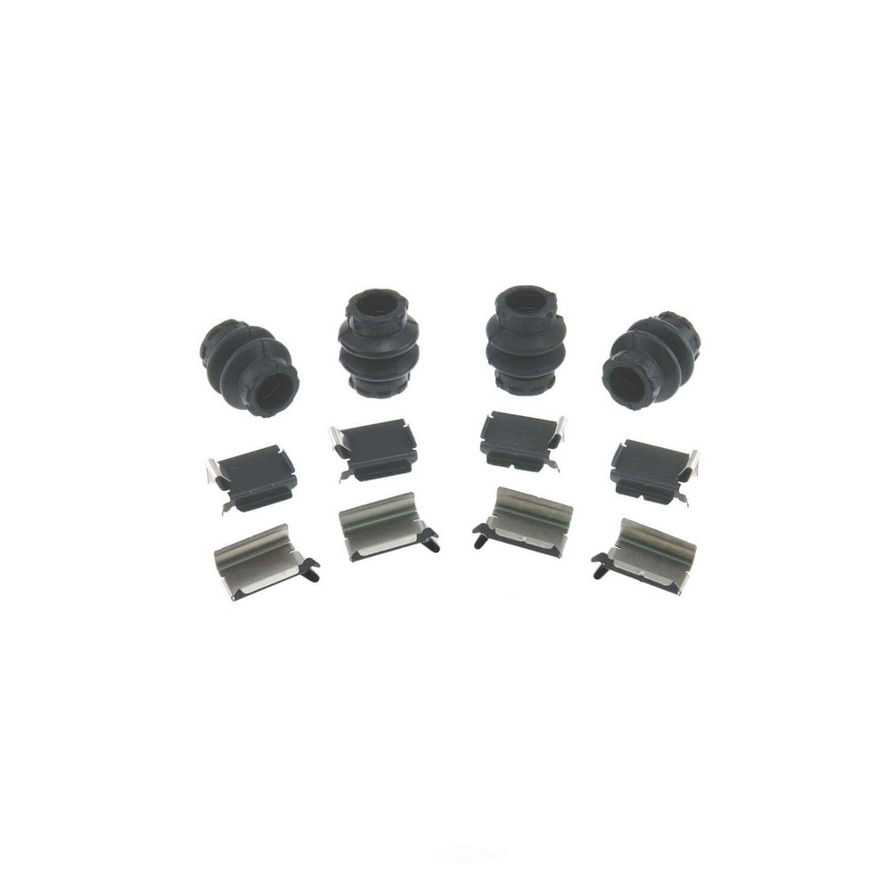 Disc Brake Hardware Kit Front,Rear Carlson H5774Q