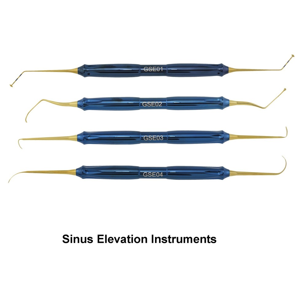 Dental Advanced Sinus Elevation Hand Instruments DASK Stainless Steel