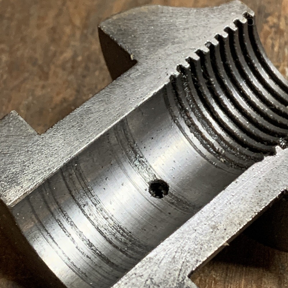 F E REED metal lathe headstcok bearing caps