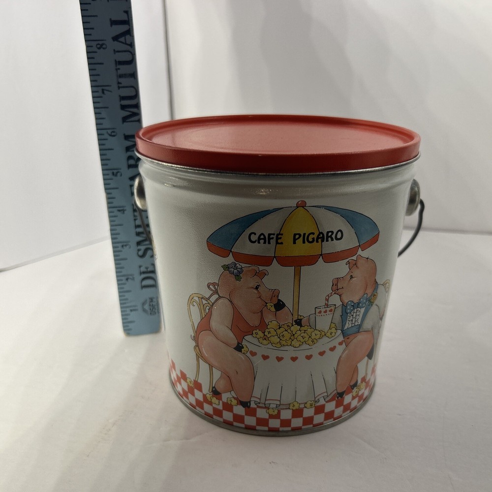 1985 CAFE PIGARO TIN CAN