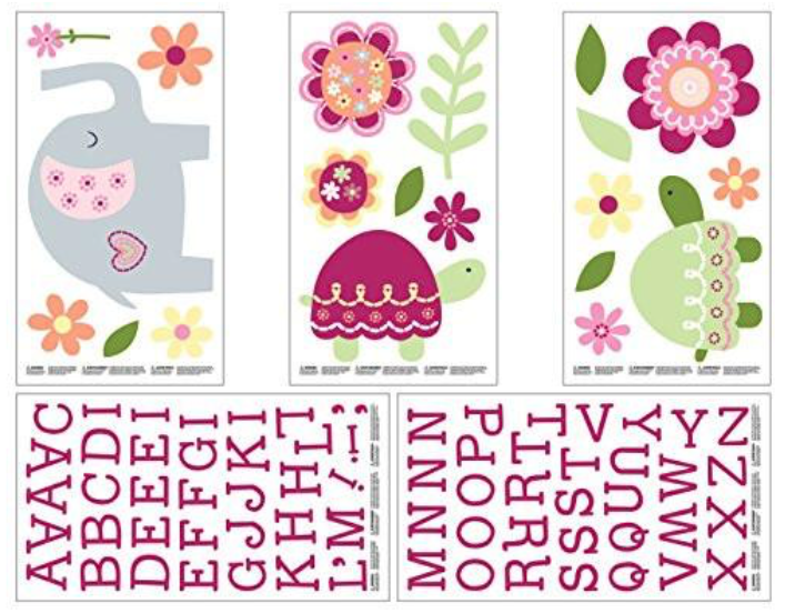 Jumbo Joy 6-pc Crib Bedding Set by NoJo