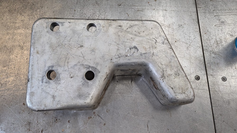 F6HT-6096-EA FORD Cat 3406 C12 Engine Mount Rear