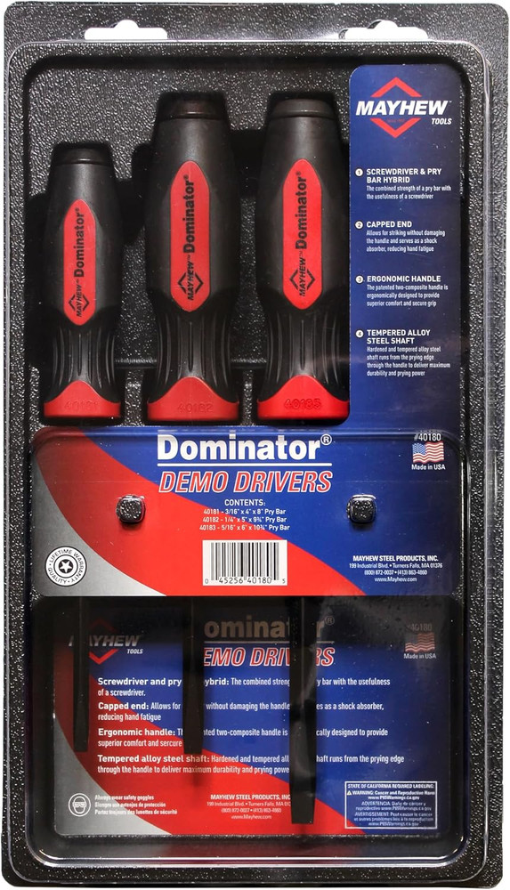 3 PC Dominator Demo Driver Set
