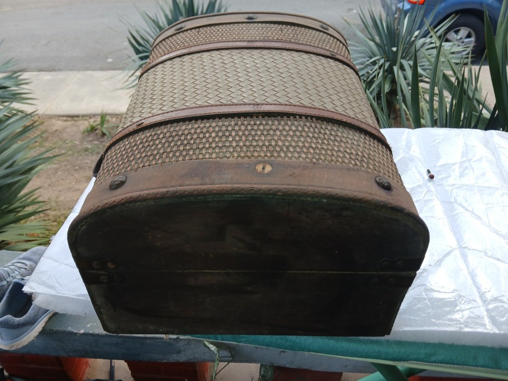 antique storage chest box